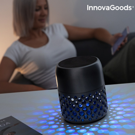 Cadouri pentru copii - Lampă LED reîncărcabilă cu difuzor Bluetooth Mandalamp