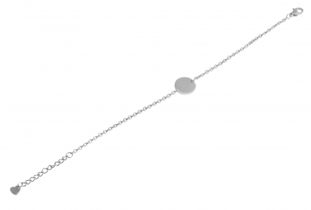 Bratara cu medalion personalizat  cu nume [1]