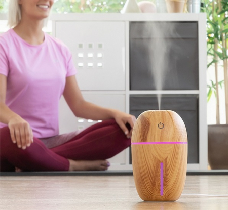 Mini Umidificator Difuzor de Arome Honey Pine [1]