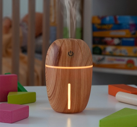 Mini Umidificator Difuzor de Arome Honey Pine [3]
