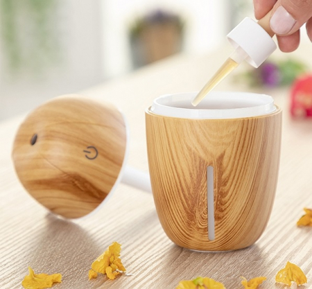 Mini Umidificator Difuzor de Arome Honey Pine [2]