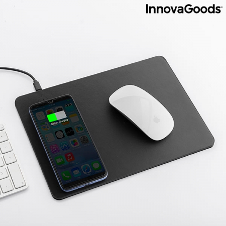 Mousepad cu încarcare wireless 2-în-1 Padwer InnovaGoods [6]