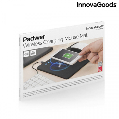 Mousepad cu încarcare wireless 2-în-1 Padwer InnovaGoods [8]