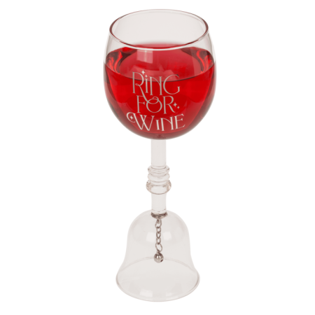 Pahar de vin cu clopotel - Pentru lenesi [2]