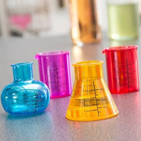 Set 4 pahare de aperitiv Chemistry [6]
