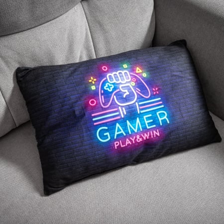 Decoratiuni - Pernă Gamer – Confort și Suport pentru Sesiuni de Joc Legendare!