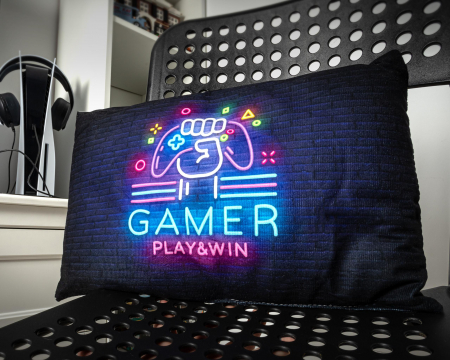 Pernă Gamer – Confort și Suport pentru Sesiuni de Joc Legendare! [2]