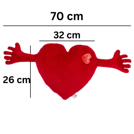 Perna in forma de inima cu maini [1]