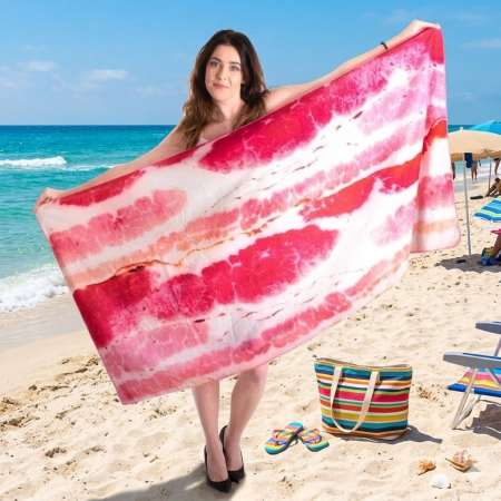 Idei haioase de cadou - Prosop de baie  BACON - funny