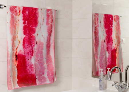 Prosop de baie  BACON - funny [2]