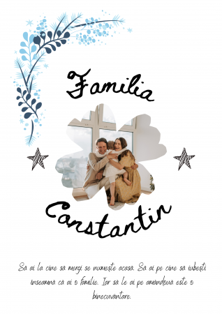 Rama foto personalizata Familie [1]