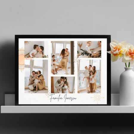 Cadouri pana in 100 RON - Tablou personalizat Love family