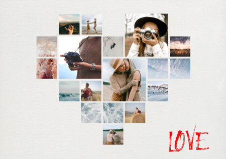 Rama foto personalizata Love 18 poze [1]