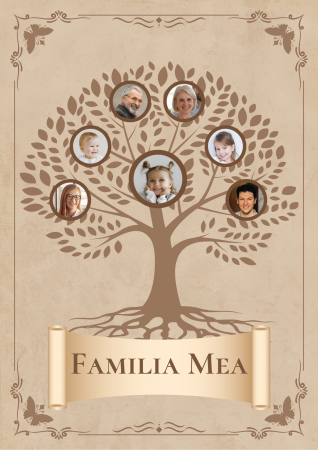 Tablou personalizat Arborele Familiei [1]