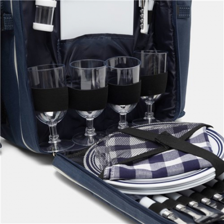 Rucsac pentru picnic HYDE PARK de 4 persoane [5]