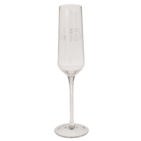 Set 2 Pahare Șampanie Elegante – „Happy Birthday” [3]
