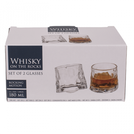 Set 2 pahare Whisky On the Rocks [1]