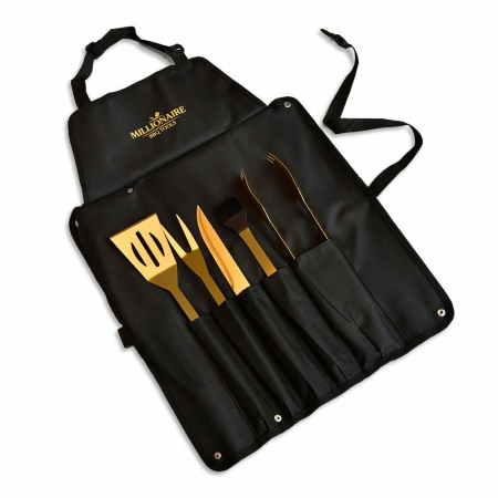 Set Accesorii Grătar de Lux "Millionaire BBQ" [4]