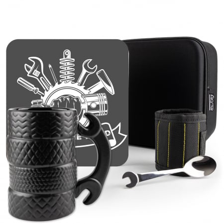 Cadouri pentru iubit - Set Cadou "King of the Road" – pentru Pasionații de Mașini și Viteză