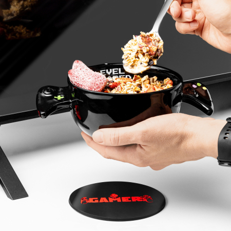 Set cadou Gamer Bol cu suport din silicon [1]