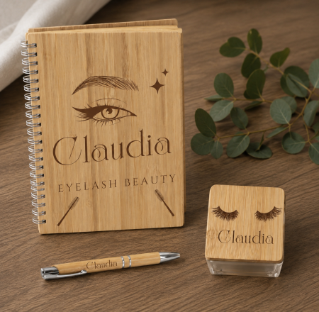 BLACK FRIDAY 2025 - Set Caiet , pix si lumanare  personalizata -Gene