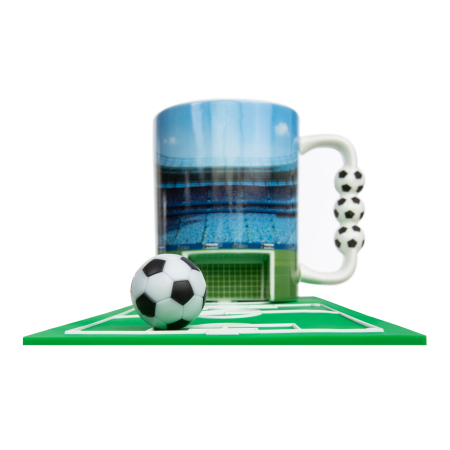 Set  Cana cu minge si teren pentru pasionatii de fotbal [3]