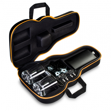 Set whisky in suport de chitara LUX [2]