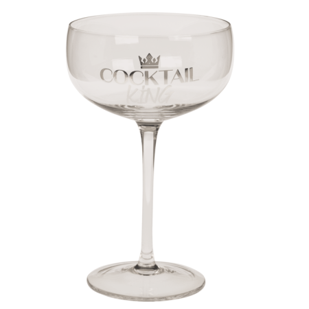 Set de Pahare Elegante pentru Cocktail King & Queen [3]