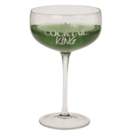 Set de Pahare Elegante pentru Cocktail King & Queen [4]