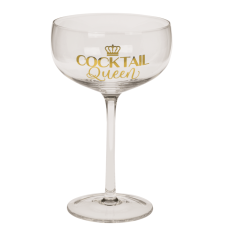 Set de Pahare Elegante pentru Cocktail King & Queen [6]