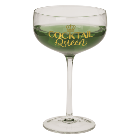 Set de Pahare Elegante pentru Cocktail King & Queen [5]