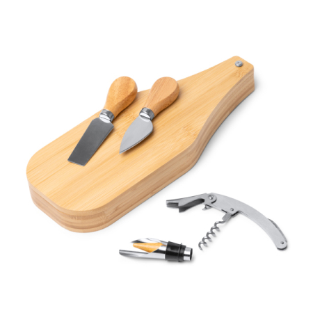 Set accesorii pentru vin și brânză personalizat [1]