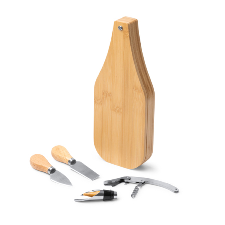 Set accesorii pentru vin și brânză personalizat [3]