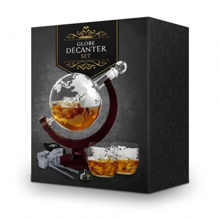 Set Decantor de Lux "Globe" [5]