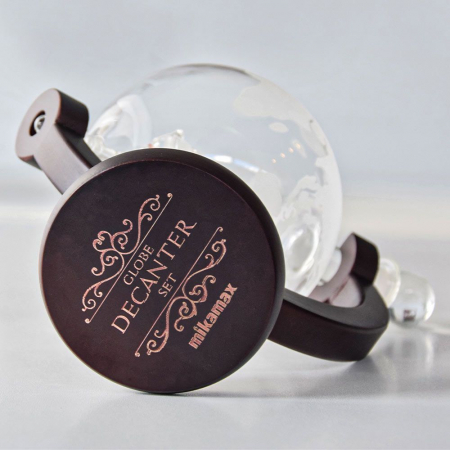 Set Decantor de Lux "Globe" [3]