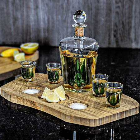 Idei cadouri barbati - Set pentru Tequila – Sare, Lămâie, Distracție!