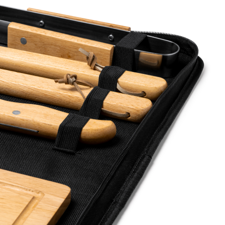 Set pentru Grătar Personalizat "Grill Chef" – Cadoul ideal pentru pasionații de barbecue [3]