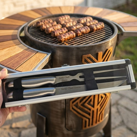 Cadouri Sf. Valentin - Set pentru grătar ROASTBEEF  - Cadou personalizat