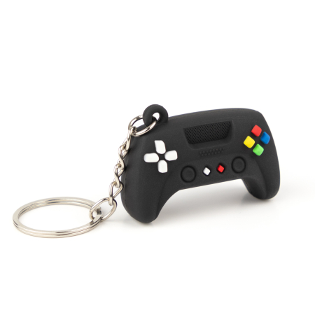 Set pentru Gamer - Cană, suport pentru cană și breloc în formă de controller, într-o husă neagră elegantă. [2]