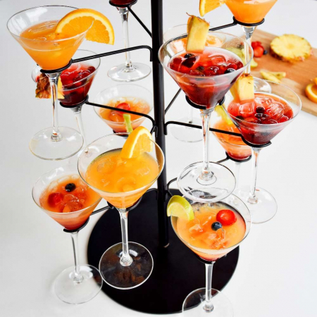 Suport pentru 12 pahare de cocktailuri sau sampanie [4]