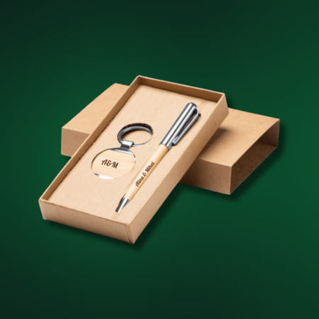 Diverse cadouri personalizate - Set pix si breloc personalizat cuplu