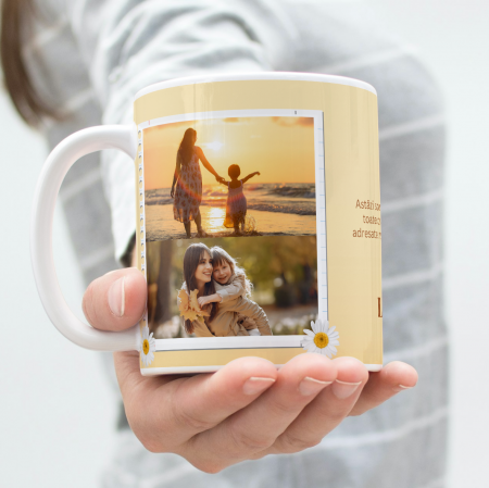 Set Rama foto si cana personalizate - Cadou Ziua mamei [1]