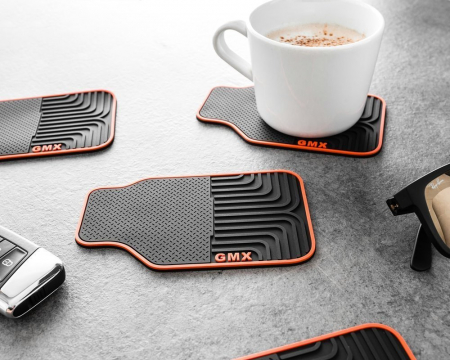 Accesorii pentru bucatarie - Set suporturi de pahare 4 buc CAR MAT