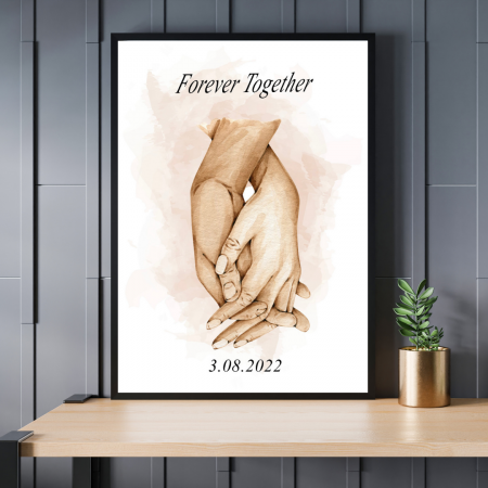 Pentru Iubiti - Tablou Forever Together