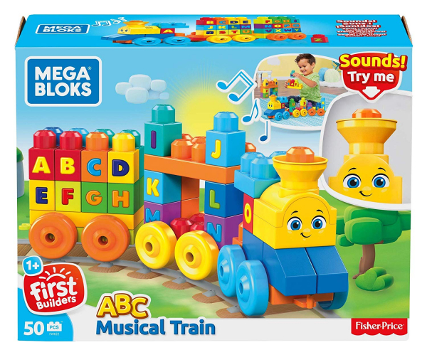 Set de joaca Mega Bloks Tren muzical ABC [1]