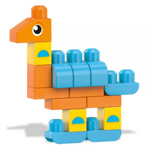 Set de construit cu animale Mega Bloks - 40 de piese [1]
