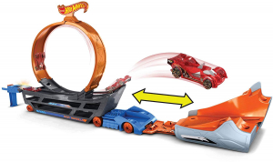 Set de joaca Mattel Hot Wheels Pista pentru cascadorii Stunt and Go [3]