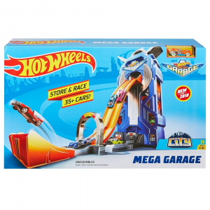 Set de joaca Mattel Hot Wheels Mega Garaj [0]