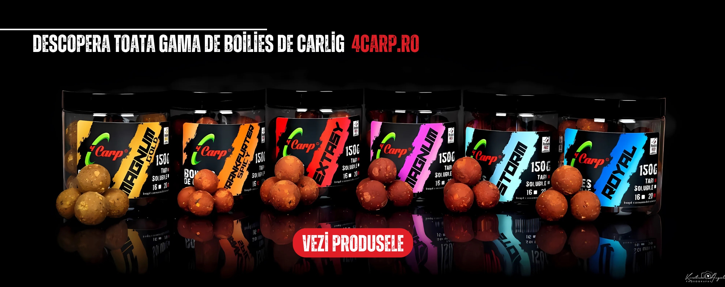 Boilies Carlig