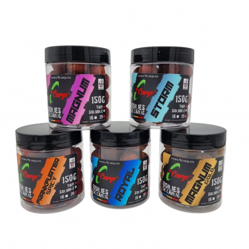 Boilies carlig